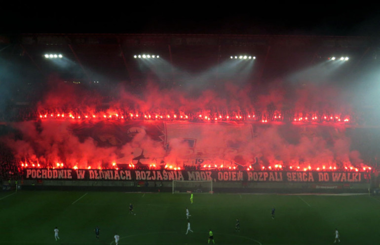 Górnik Zabrze - Lech Poznań 2024-03-09