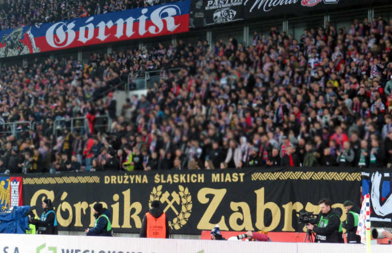 Górnik Zabrze - Lech Poznań 2024-03-09