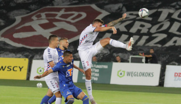 Górnik Zabrze - Lech Poznań, 30.07.2021.