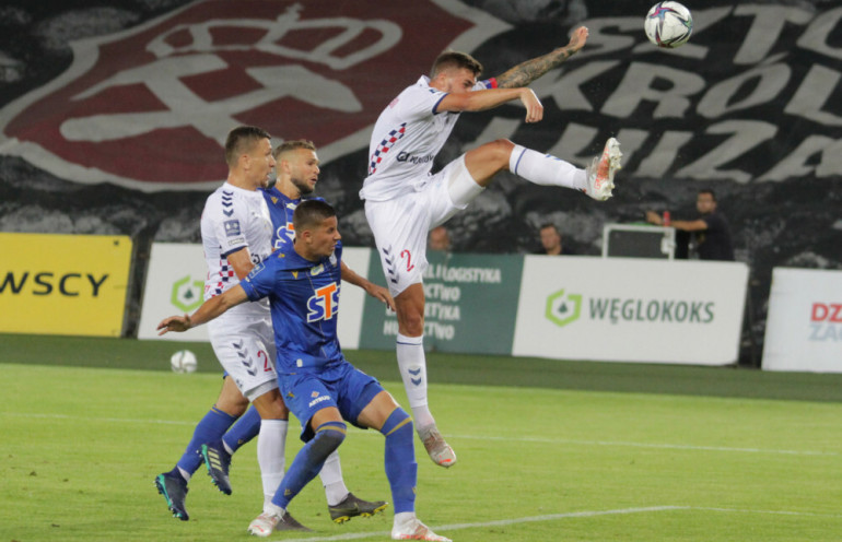 Górnik Zabrze - Lech Poznań, 30.07.2021.