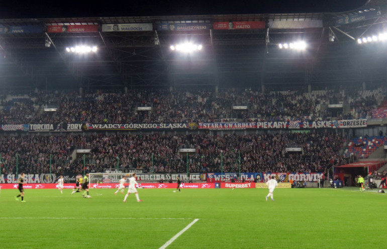 Górnik Zabrze - Pogoń Szczecin  2026-02-21