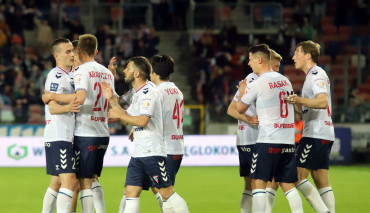 Górnik Zabrze Pogoń Szczecin 2:1 relacja 