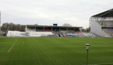 Górnik Zabrze stadion czwarta trybuna