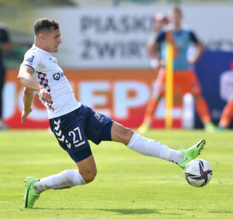 Górnik Zabrze traci obrońcę