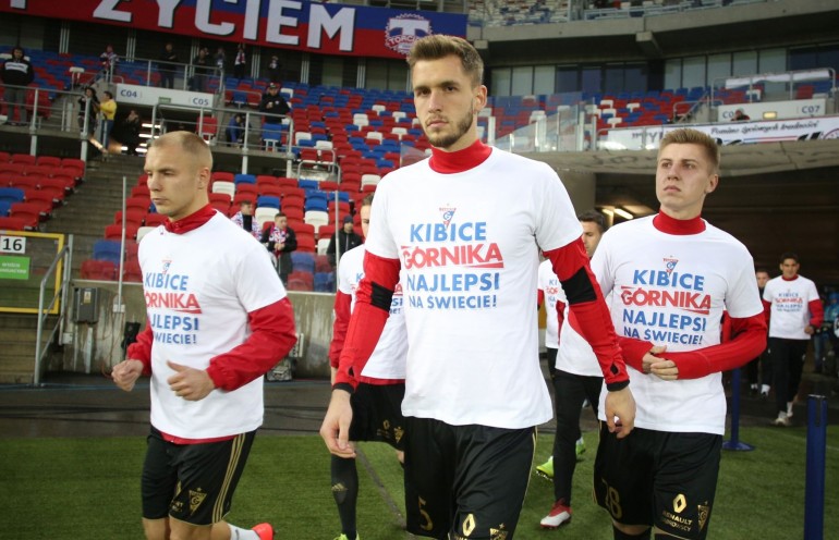 Górnik Zabrze - Wisła Płock