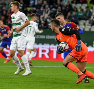 Górnik zatrzymał rozpędzoną Lechię