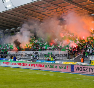 Gra do końca opłaciła się Radomiakowi