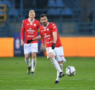 Gracz Wisły Kraków zostaje w Ekstraklasie