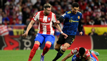 Gracze Atletico i United nie zrobili sobie krzywdy