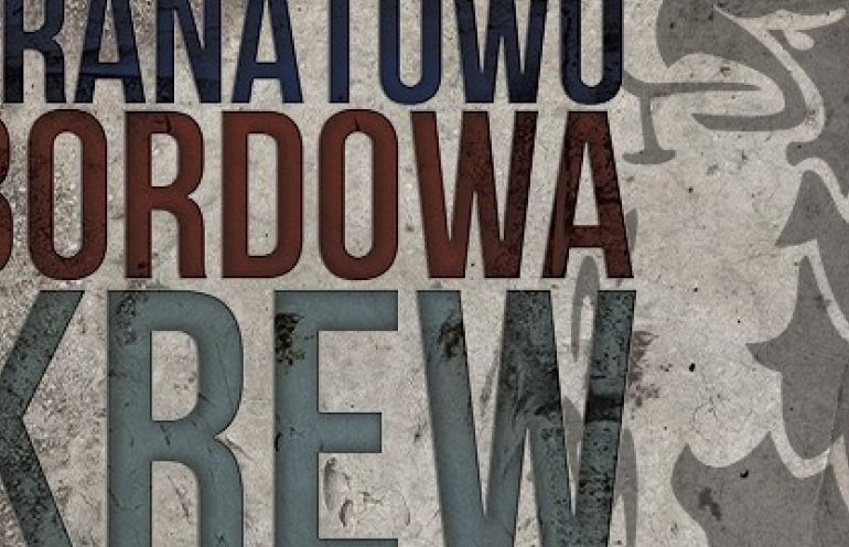 Granatowo-Bordowa Krew