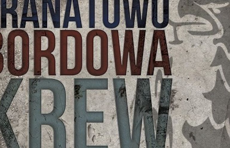 Granatowo-Bordowa Krew 