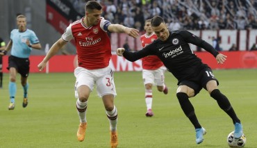 granit xhaka eintracht