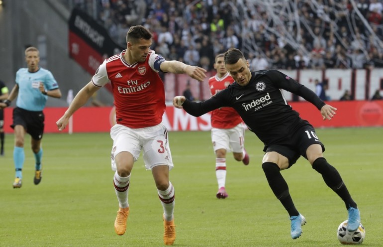 granit xhaka eintracht