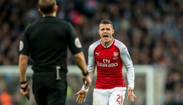 granit xhaka kapitan