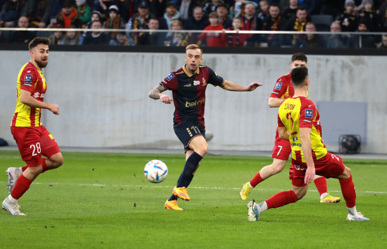 grosicki pogon korona