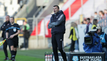 Grzegorz Mokry koniec kontraktu Miedź Legnica