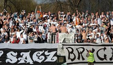 Grzeszczyk podpadł kibicom Sandecji