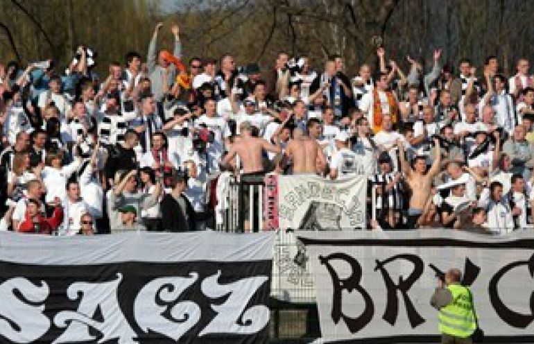 Grzeszczyk podpadł kibicom Sandecji