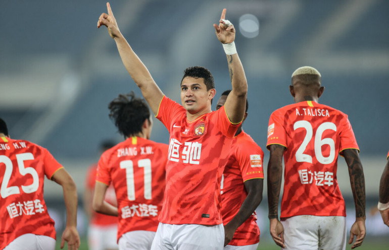 Guangzhou Evergrande gol