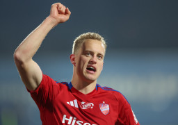 Gustav Berggren nową gwiazdą Lecha Poznań