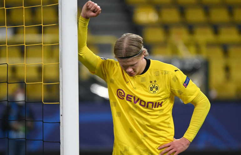 haaland dortmund city