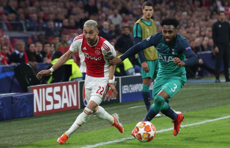 hakim ziyech tottenham