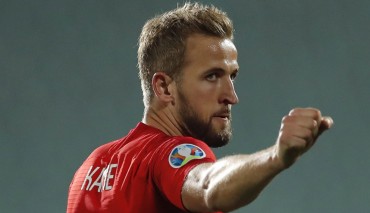 harry kane Anglia