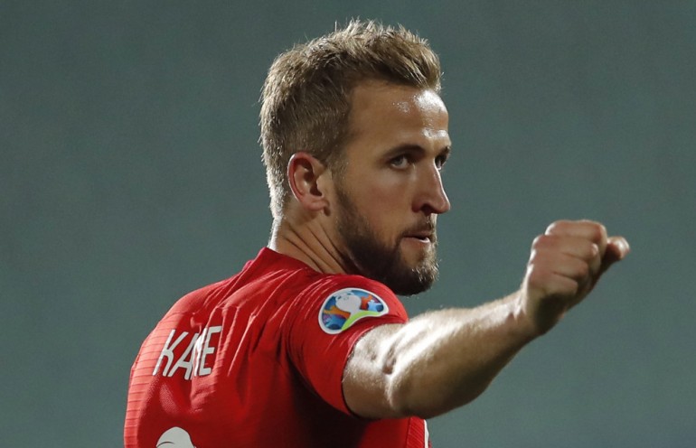 harry kane Anglia