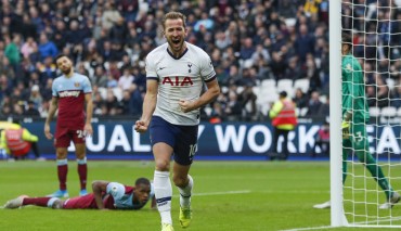 Harry Kane vs West Ham