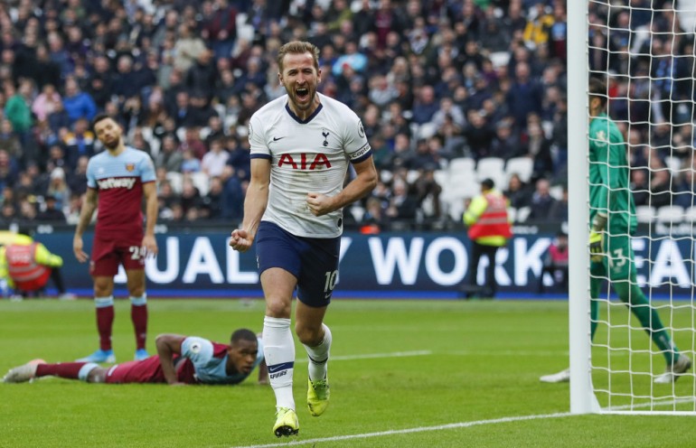 Harry Kane vs West Ham