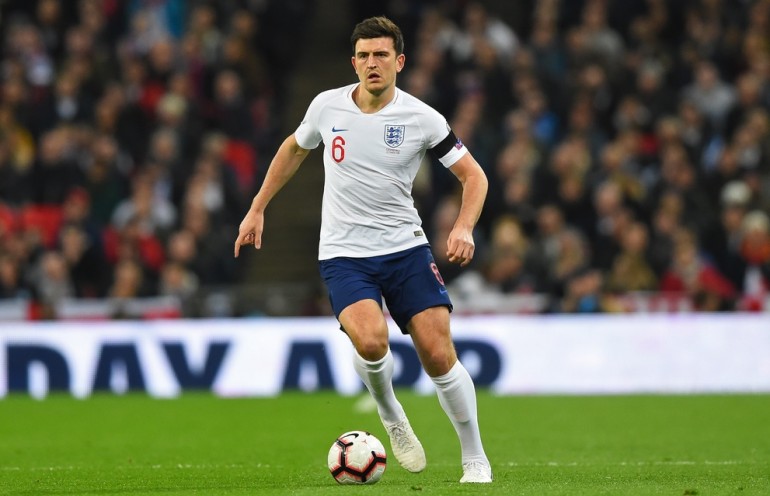 Harry Maguire reprezentacja Anglii