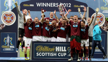 hearts of midlothian