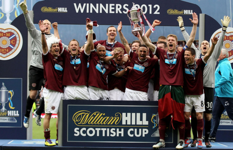 hearts of midlothian
