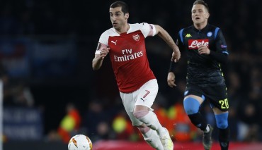 Henrikh Mkhitaryan Piotr Zieliński