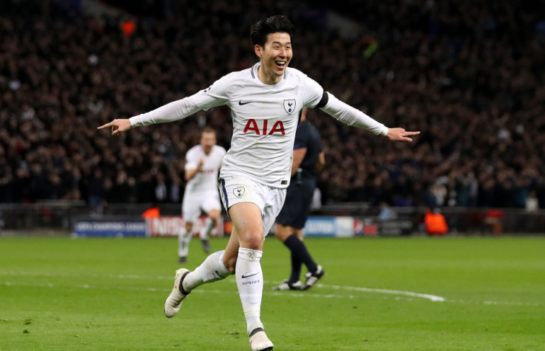 heung-min son