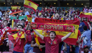 hiszpania chorwacja kibice euro2020