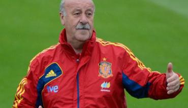 Hiszpańscy fani przeciwko del Bosque