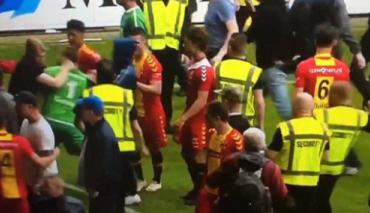 Holandia: kibice De Graafschap zaatakowali zawodników Go Ahead Eagles