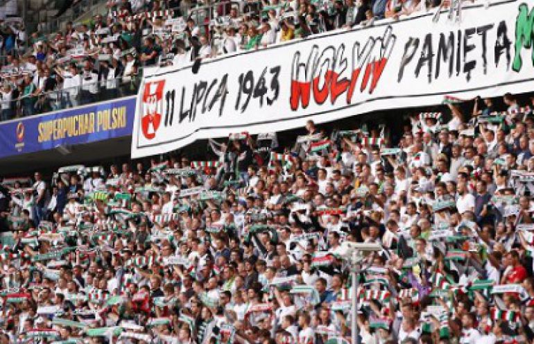 Hołd dla ofiar Rzezi Wołyńskiej