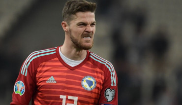 Ibrahim Sehić w barwach reprezentacyjnych