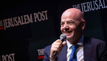 infantino mistrzostwa swiata izrael