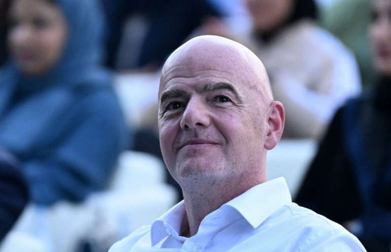 Infantino nadal szefem FIFA