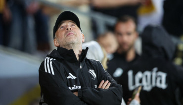 iordanescu legia mecz