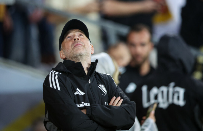 iordanescu legia mecz
