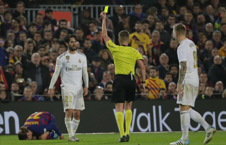isco barcelona