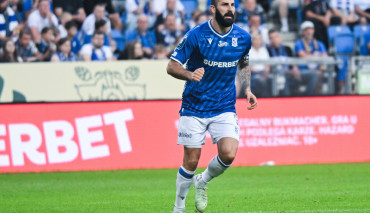 ishak w meczu z górnikiem zabrze