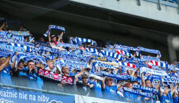 Islandczycy blokują kibiców Lecha Poznań