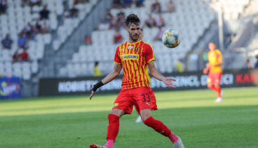 Ivan Marquez w barwach Korony Kielce