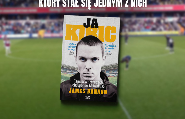 „Ja, kibic”. Policjant wśród chuliganów Millwall