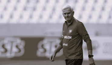 jacek magiera czarno biały